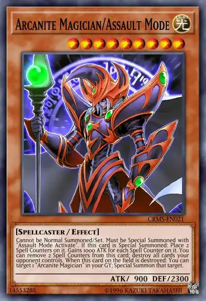 Edison Rulings for Arcanite Magician Assault Mode